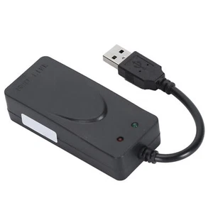 USB 56K External Dial Up Fax Data Modem Dual RJ11 Ports Support Caller ID Co BST - Picture 1 of 22