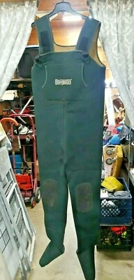 HODGMAN 13545 Brighton Neoprene Chest High Waders XL  (S3) - Image 1 of 4