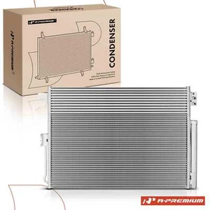 A/C Condenser Transmission Cooler for Jeep Grand Cherokee WK2 WK 2010-2018 3.6L - Picture 1 of 11