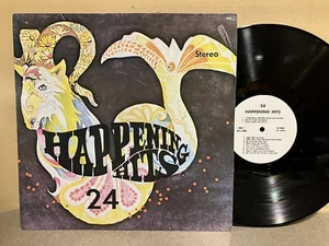 24 Happening Hits LP GT-9000 Tommy James, Bobby Hebb, The Sham , Chantels EX/EX - Picture 1 of 2