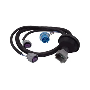 Headlight Wire Harness w/ Fully Insulated For Peterbilt 386 2005-15 387 1999-10 - Picture 1 of 6