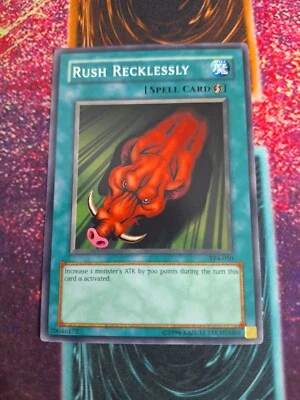 Yu-Gi-Oh! Rush Recklessly TP4-010 Common Unlimited Near Mint - Image 1 of 4