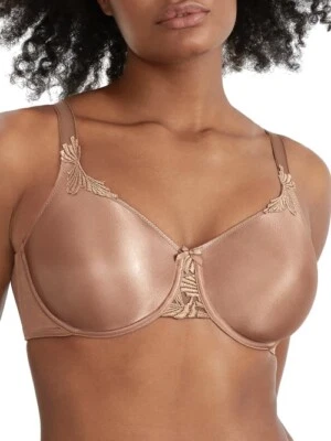 New! $88 Chantelle 2031 Hedona Minimizer Underwire Bra Terracotta Sz 32DDD - Image 1 of 2
