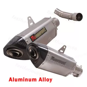 Modified Exhaust Muffler Pipe Link Tube For Duke 125 250 390 RC390 2021-2023 ADV - Bild 1 von 9