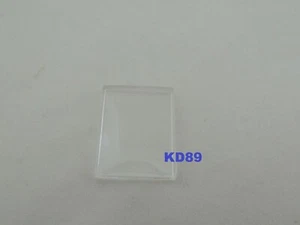Glas Plexi Kubische für Armbanduhr Lip T18 Vintage 240 X 180 Talliert 2 Seiten - Picture 1 of 2