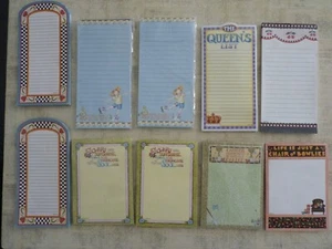 Mary Engelbreit Memo Pad Lot (10)pcs Various Designs Lined & Unlined - Picture 1 of 10