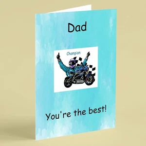 Dad you're the best birthday card - Picture 1 of 1