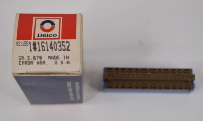 1987 Chevrolet Celebrity Pontiac 6000 2.8L EPROM Assembly for PCM NEW NOS - Image 1 of 4