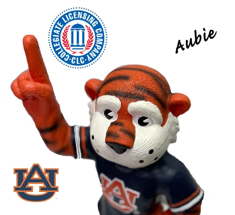 Auburn Tigers Mascot Painted Garden Statue "Aubie" Cover