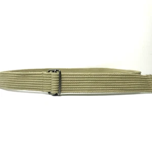 Cinturón D tejido de lona marrón 36-42 cinturón informal para hombre - Imagen 1 de 12