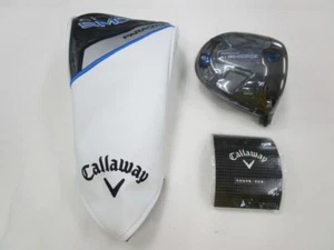 Callaway PARADYM Ai SMOKE MAX Driver 10.5deg Head Only Head Cover R-Hand NEW - Picture 1 of 3