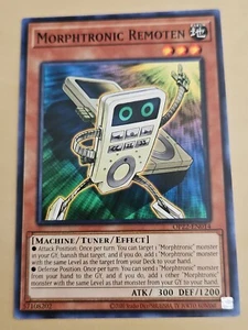 Yugioh Morphtronic Remoten Common Unlimited NM OP22-EN014 - Picture 1 of 1
