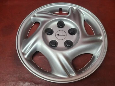 Колпак колеса 15 дюймов 9593790 для Pontiac Montana Trans Sport Grand Prix 1997-2005 годов выпуска от оригинального производителя - Изображение 1 из 4