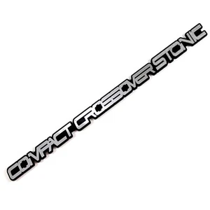 DTK Car Metal Sticker Chrome Lettering Decal Emblem Badge 70230 for STONIC  - Bild 1 von 6