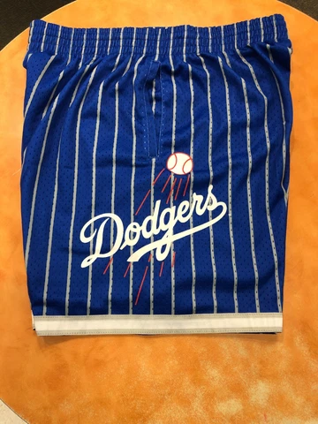 LOS ANGELES DODGERS   MENS  Mitchell & Ness MLB   SHORTS ROYAL BLUE Cover