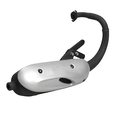MF3701 – Silenciador Tubo de Escape Sito para Peugeot 50 2T Speedfight LC/AC - - Imagen 1 de 4