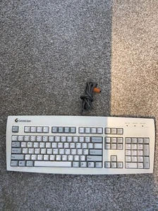 Vintage Gateway 2000 Keyboard 2196003-XX-XXX Untested - Picture 1 of 10