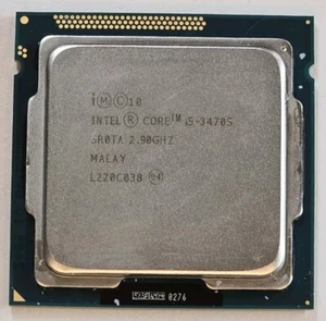 Intel Core i5-3470S Quad-Core Processor 2.9 GHz LGA 1155 CPU - Picture 1 of 2