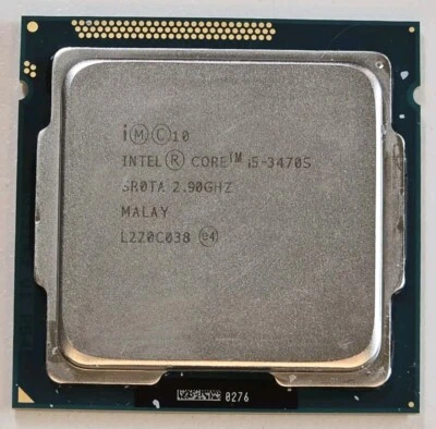 Intel Core i5-3470S Quad-Core Processor 2.9 GHz LGA 1155 CPU - Image 1 of 2