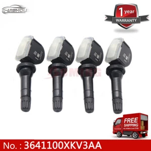 4pcs/lot 3641100XKV3AA Tire Pressure Sensor TPMS For Haval XY Tank Great Wall - Picture 1 of 12