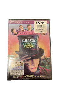 Charlie and the Chocolate Factory (DVD 2005,Full Screen Edition) New Sealed - Picture 1 of 2