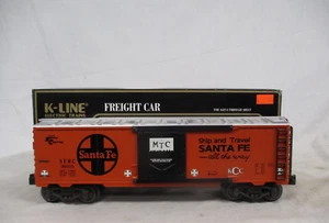 K-Line K-90010 K-Line Collector's Club Santa Fe Steel Sided CLASSIC Reef O Gauge - Picture 1 of 11