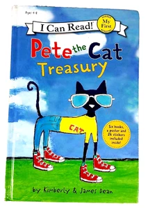 Pete the Cat 6 Story I Can Read My First Shared Reading Book W/Stickers & Poster - Bild 1 von 3