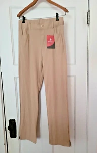 Santiny pantaloni da golf elasticizzati da donna con 5 tasche vita elastica taglia L - Foto 1 di 4