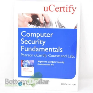Computer Security Fundamentals Pearson uCertify Course & Labs Access Code Card - Imagen 1 de 2