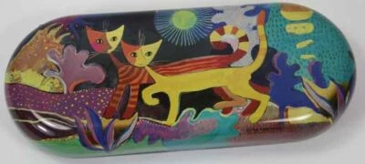 FRIDOLIN Brillenetui * Rosina WACHTMEISTER Katze Katzen Etui für Brille * Wonderland *