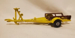 Vintage MATCHBOX KING SIZE Boat TRAILER 1970 Diecast Lesney Made in England - Picture 1 of 9