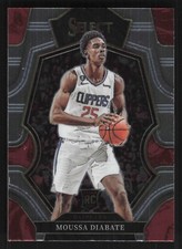 2022-23 Panini Select #194 Moussa Diabate Premier Level Base RC Rookie 