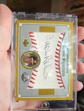 Brooks Robinson Upper Deck Sweet Spot Classic Autographed Card