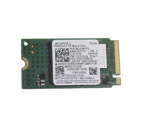 MTFDKCD512TFK Micro 2450 M.2 Pyrite Ssd 512Gb Gen4X4 Pcie Nvme GRADE A - Afbeelding 1 van 1