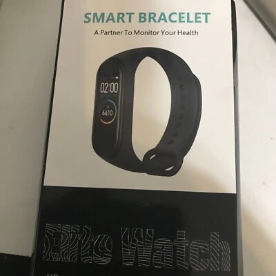 [UNOPENED] Elite Watch Smart Bracelet [HD COLOR SCREEN/MESSAGE VIEW] - Image 1 of 4