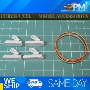 Cable de remolque Eureka ER-3541 1/35 soviético pesado tipo I IS-2 IS-3 ISU-122 ISU-152 - Imagen 1 de 13
