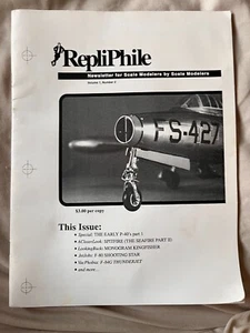 RepliPhile Volume 1, Number 5 - Picture 1 of 10