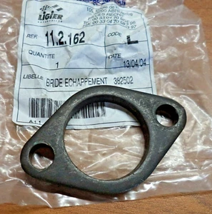 FLANGIA SCARICO MARMITTA LIGIER 162 AMBRA ARTICOLO 112162L - Picture 1 of 1