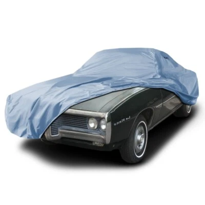 1959-1970 Pontiac Bonneville Wagon Custom Car Cover - All-Weather Waterproof - Image 1 of 4