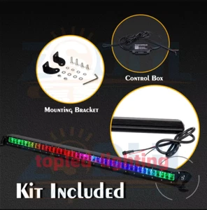 50" Dream Chasing Led Barra Off Road 288W Super Slim LED Light Bar For UTV Truck - Imagen 1 de 13