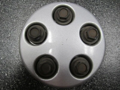 One (1)  OEM 1996-1998 16" Pontiac Grand Am Silver Center Cap  9592218  6522 - Image 1 of 4