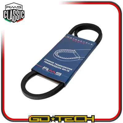 CINGHIA TRASMISSIONE PIAGGIO SI BOXER 50 SENZA VARIATORE LISCIA Tipo ORIGINALE - Immagine 1 di 4