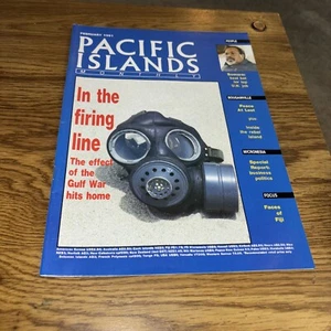 Pacific Islands Monthly Magazine Feb 1991 Somare Bougainville, Micronesia ,Fiji - Picture 1 of 5