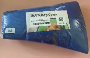 BOOMAKER Extra Soft Surgery Injury Dog Recovery Collar Cone Size 8 - Picture 1 of 2