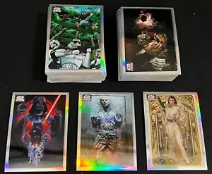 2023 Topps REFRACTOR GALAXIA CROMO STAR WARS TÚ ELIGES DE LA LISTA - Imagen 1 de 1