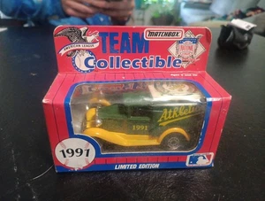 Matchbox Oakland Athletics A’s 1991 MLB Team Collectible Ford Model As Diecast - Picture 1 of 3