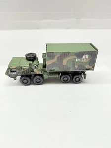 Matchbox Oshkosh HEMTT A4 Military Green Camo Tank Truck 2010 Moving Parts - Picture 1 of 7