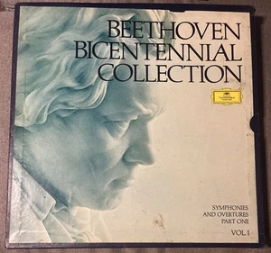 Beethoven BiCentennial Collection Vol 1 Symphonies & Overtures Part 1 NM - Picture 1 of 10