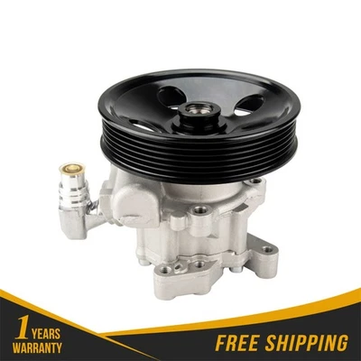 Power Steering Pump w/ Pulley For Mercedes-Benz CL500 E320 E500 E55 AMG S600 ZC - Image 1 of 4