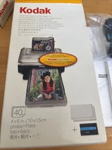 Kodak EasyShare PH-40 Colour Cartridge Photo Paper Kit New & Sealed - Photo 1/3